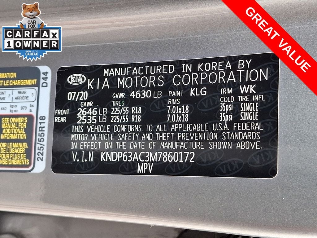2021 Kia Sportage S