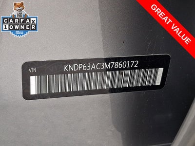 2021 Kia Sportage S