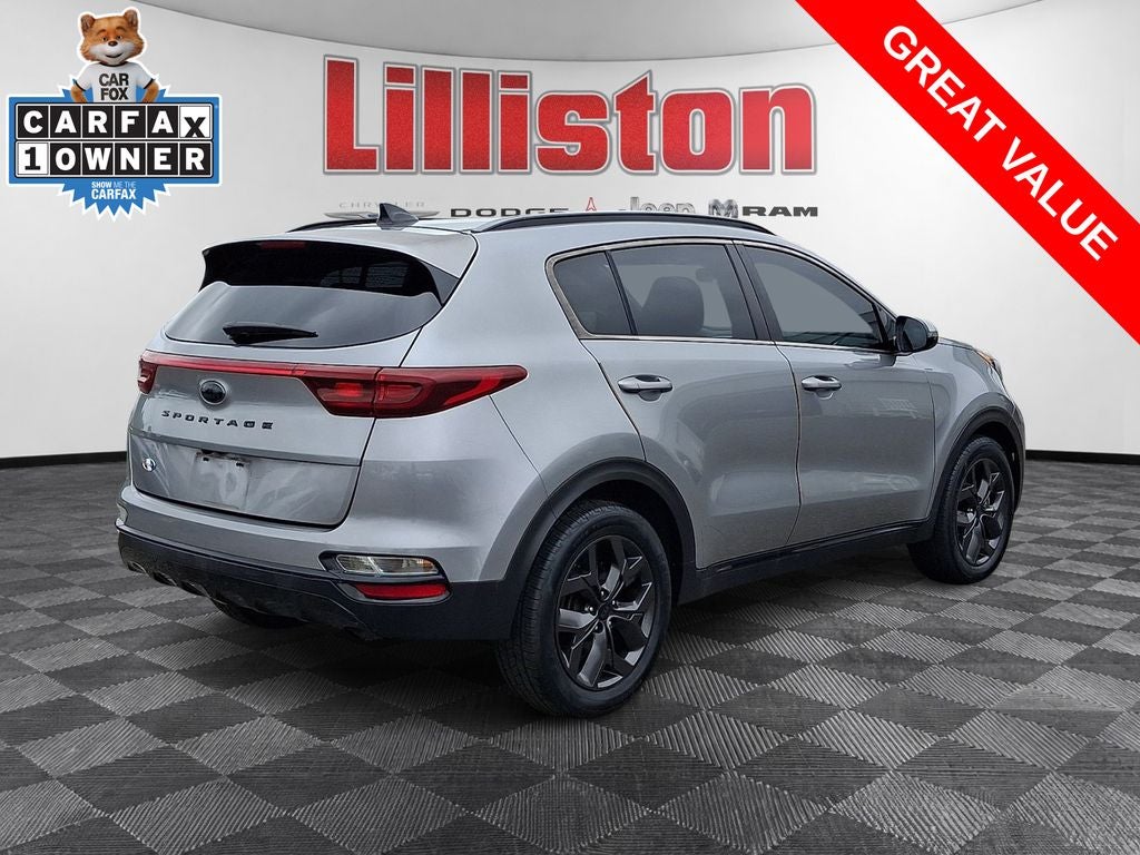 2021 Kia Sportage S