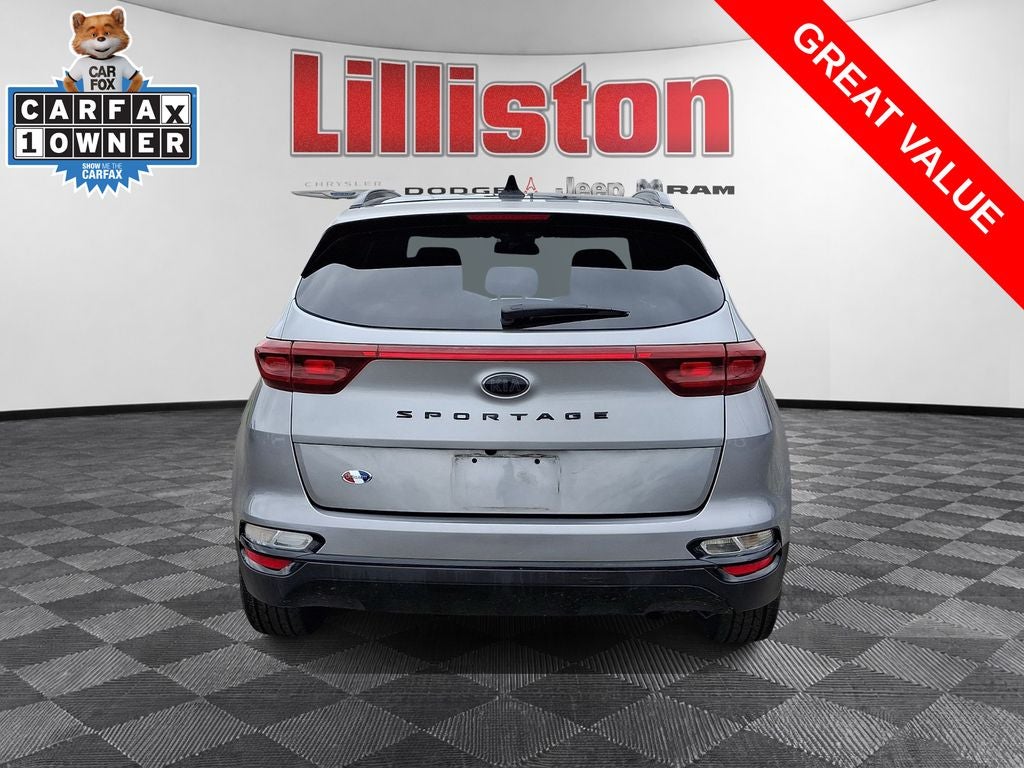 2021 Kia Sportage S