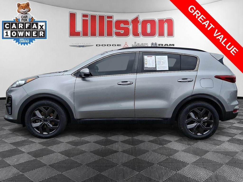 2021 Kia Sportage S
