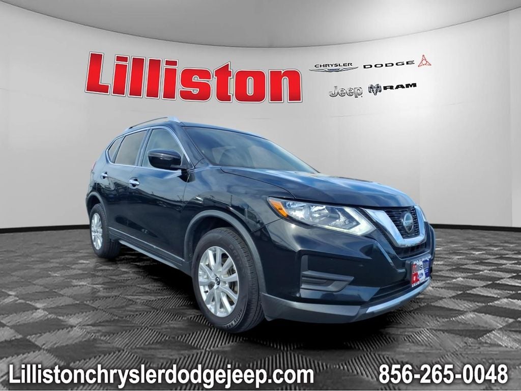 2018 Nissan Rogue SV