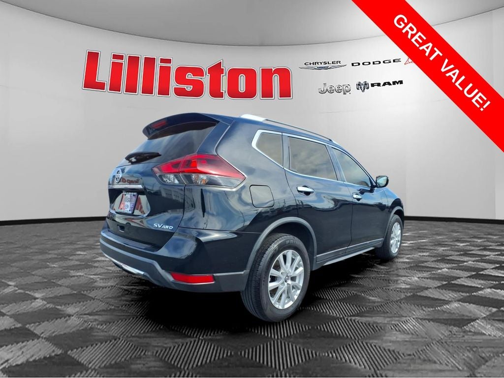 2018 Nissan Rogue SV