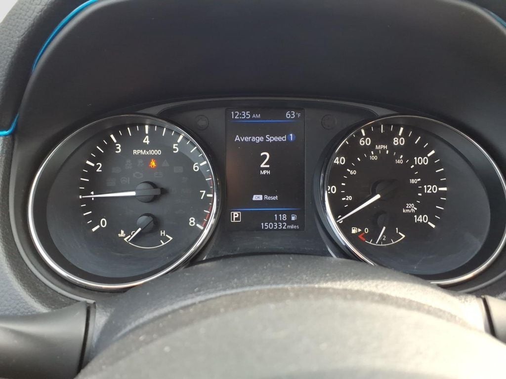 2018 Nissan Rogue SV