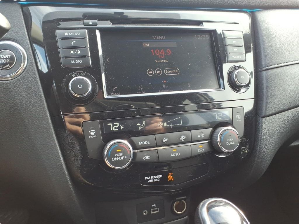 2018 Nissan Rogue SV