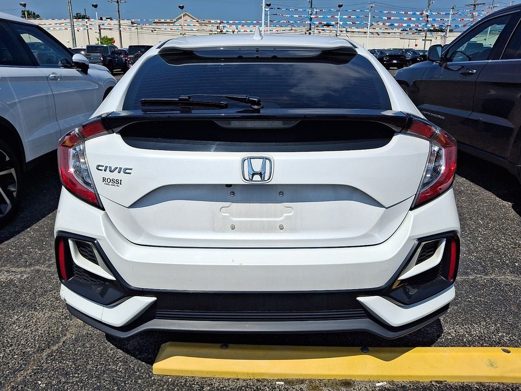 2020 Honda Civic Hatchback EX
