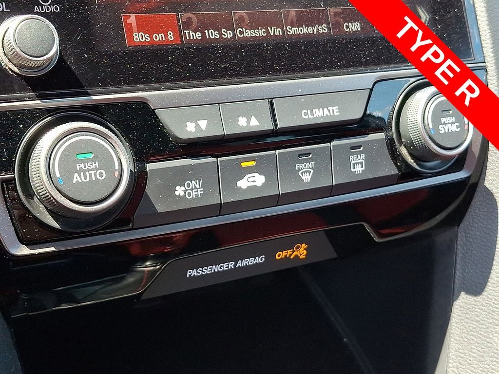 2019 Honda Civic Type R Touring