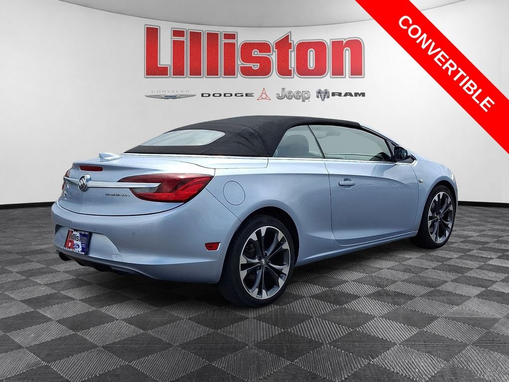 2016 Buick Cascada Premium