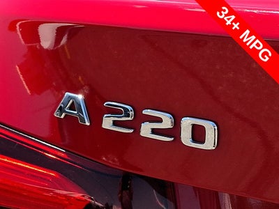 2020 Mercedes-Benz A 220 4MATIC®