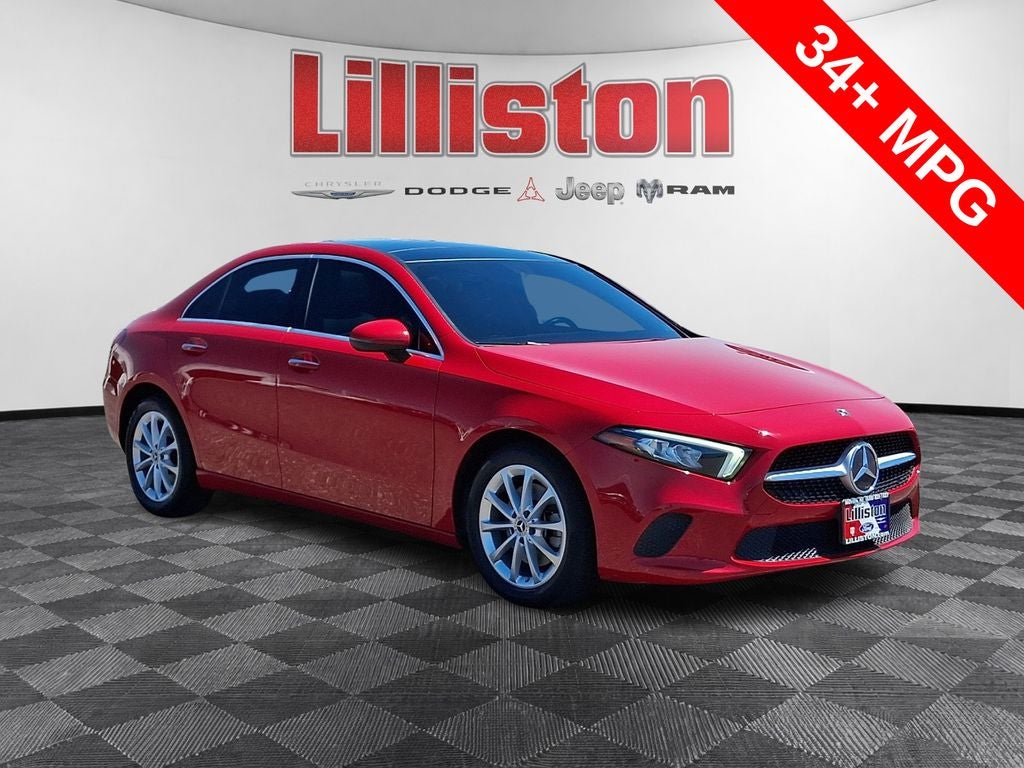 2020 Mercedes-Benz A 220 4MATIC®