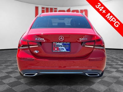 2020 Mercedes-Benz A 220 4MATIC®