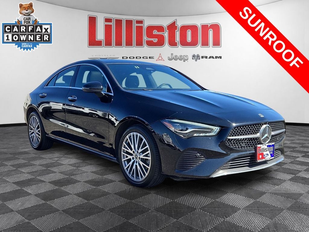 2025 Mercedes-Benz CLA 250 Coupe 4MATIC®