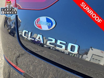 2025 Mercedes-Benz CLA 250 Coupe 4MATIC®