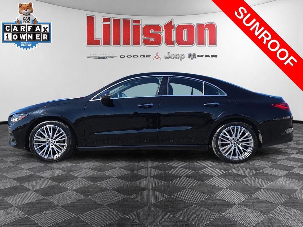 2025 Mercedes-Benz CLA 250 Coupe 4MATIC®