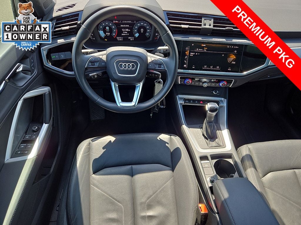 2025 Audi Q3 Premium 45 TFSI S line quattro Tiptronic