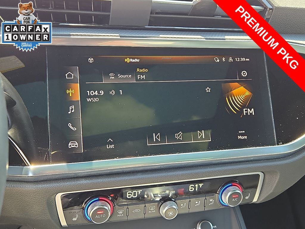 2025 Audi Q3 Premium 45 TFSI S line quattro Tiptronic