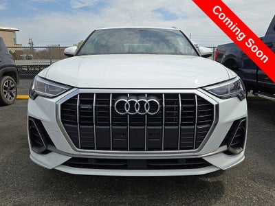 2025 Audi Q3 Premium 45 TFSI S line quattro Tiptronic
