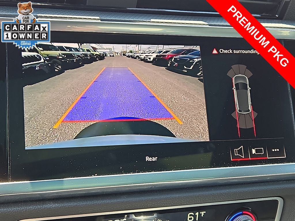 2025 Audi Q3 Premium 45 TFSI S line quattro Tiptronic