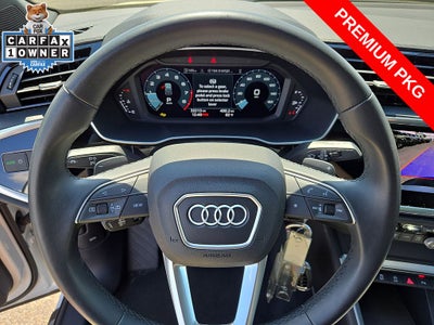 2025 Audi Q3 Premium 45 TFSI S line quattro Tiptronic