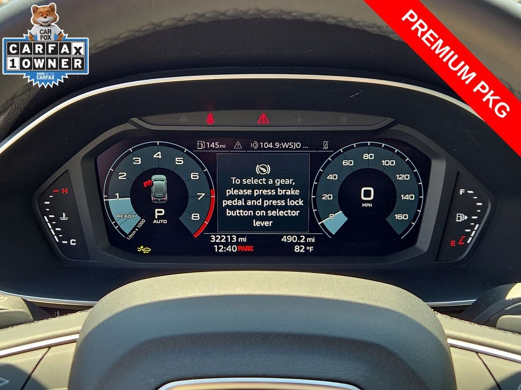2025 Audi Q3 Premium 45 TFSI S line quattro Tiptronic