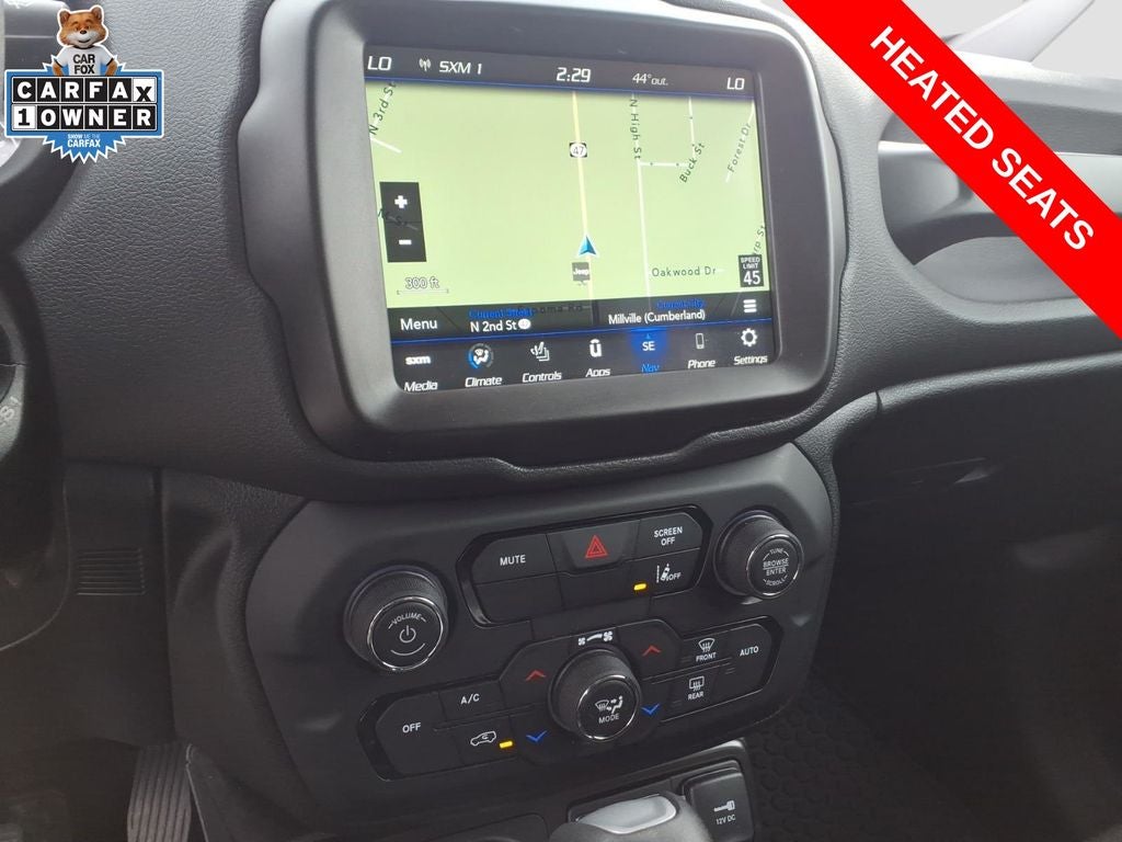 2022 Jeep Renegade Latitude 4x4