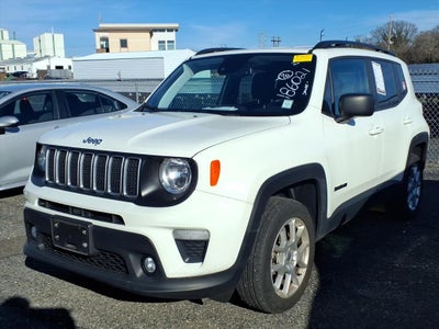 2022 Jeep Renegade Latitude 4x4