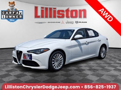 2022 Alfa Romeo Giulia Sprint AWD