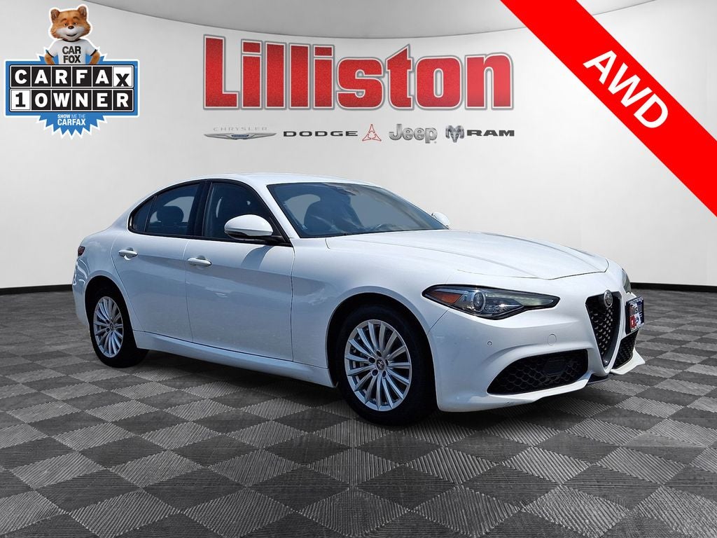 2022 Alfa Romeo Giulia Sprint AWD