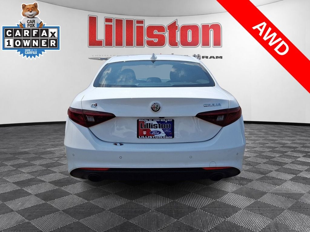 2022 Alfa Romeo Giulia Sprint AWD