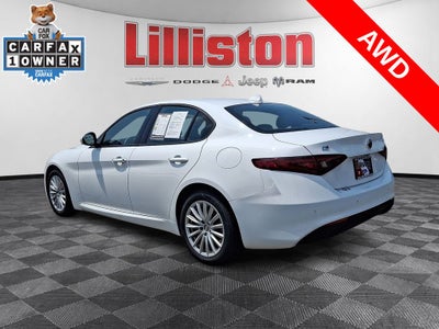 2022 Alfa Romeo Giulia Sprint AWD