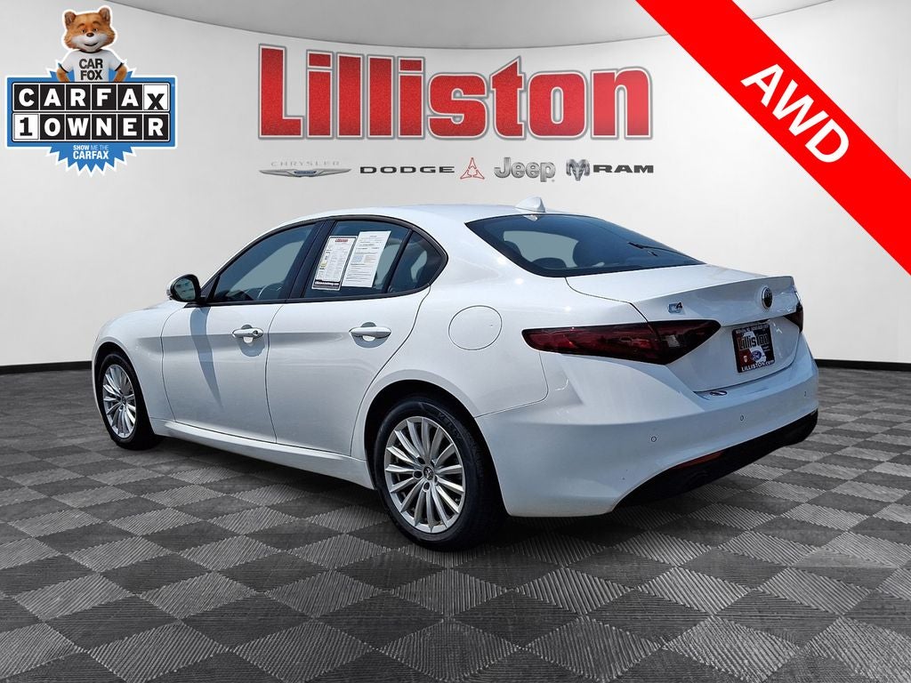 2022 Alfa Romeo Giulia Sprint AWD