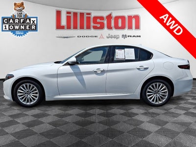 2022 Alfa Romeo Giulia Sprint AWD