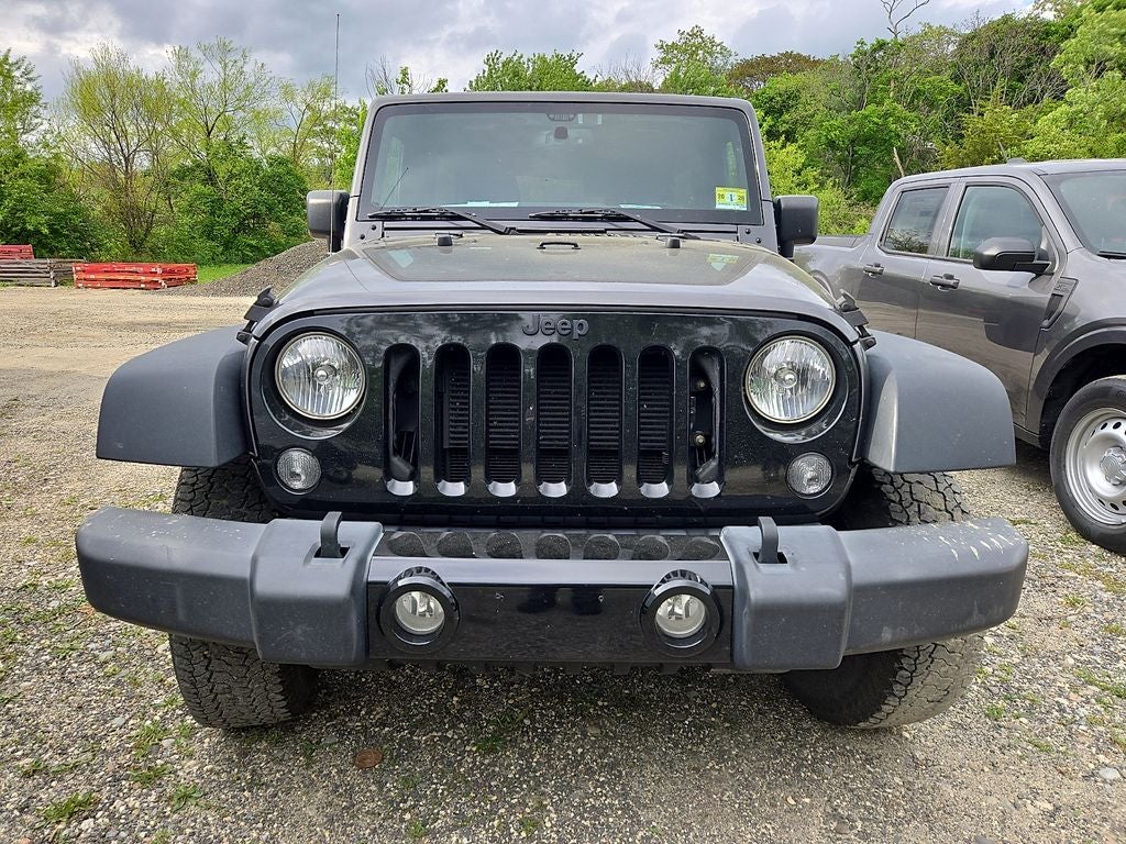 2018 Jeep Wrangler JK Unlimited Willys Wheeler