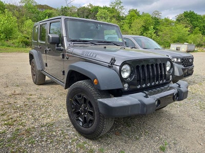 2018 Jeep Wrangler JK Unlimited Willys Wheeler
