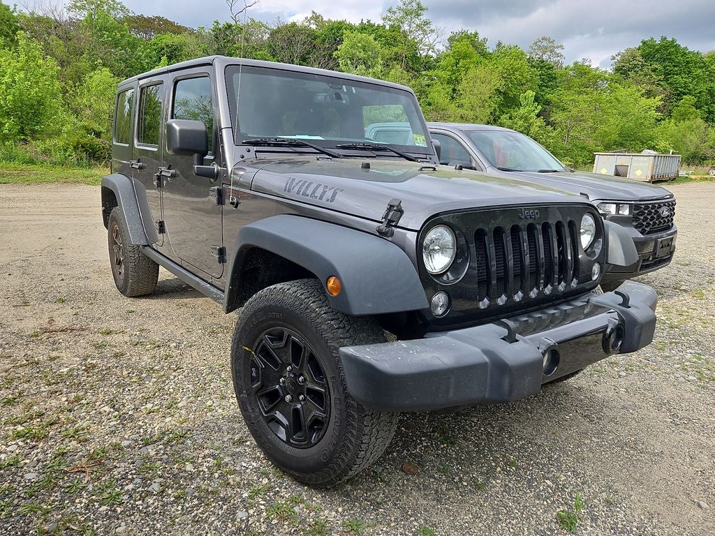 2018 Jeep Wrangler JK Unlimited Willys Wheeler