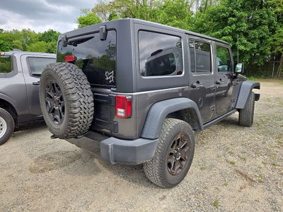 2018 Jeep Wrangler JK Unlimited Willys Wheeler