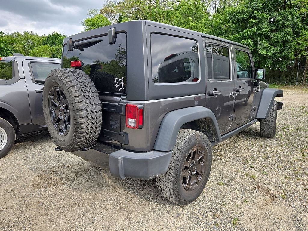2018 Jeep Wrangler JK Unlimited Willys Wheeler