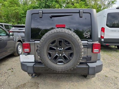 2018 Jeep Wrangler JK Unlimited Willys Wheeler