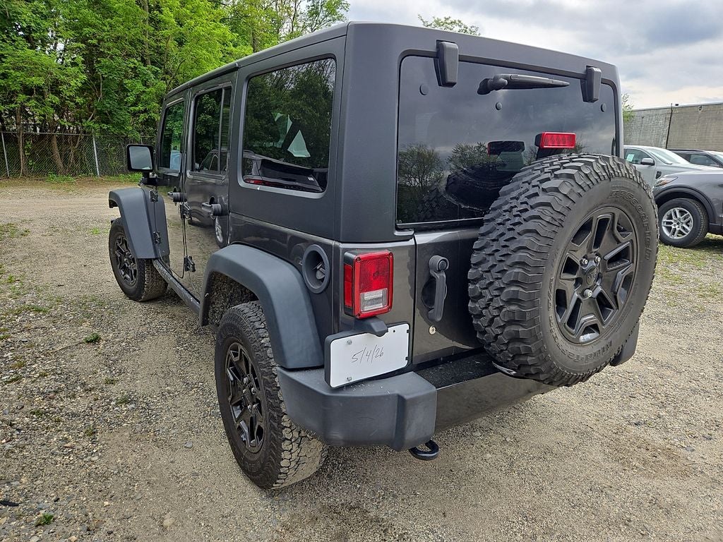 2018 Jeep Wrangler JK Unlimited Willys Wheeler