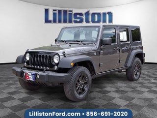 2018 Jeep Wrangler JK Unlimited Willys Wheeler