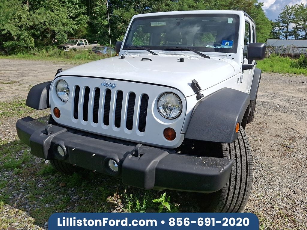 2013 Jeep Wrangler Unlimited Sport