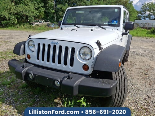 2013 Jeep Wrangler Unlimited Sport