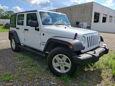2013 Jeep Wrangler Unlimited Sport