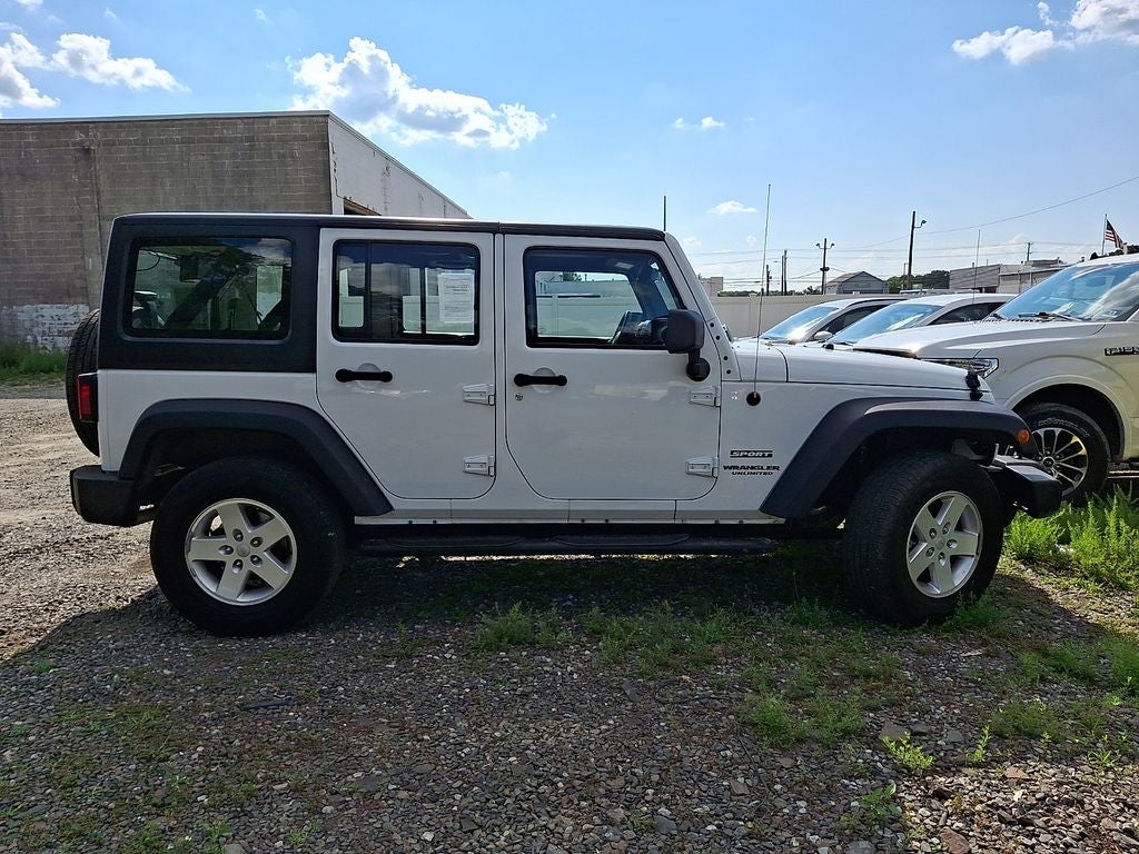 2013 Jeep Wrangler Unlimited Sport