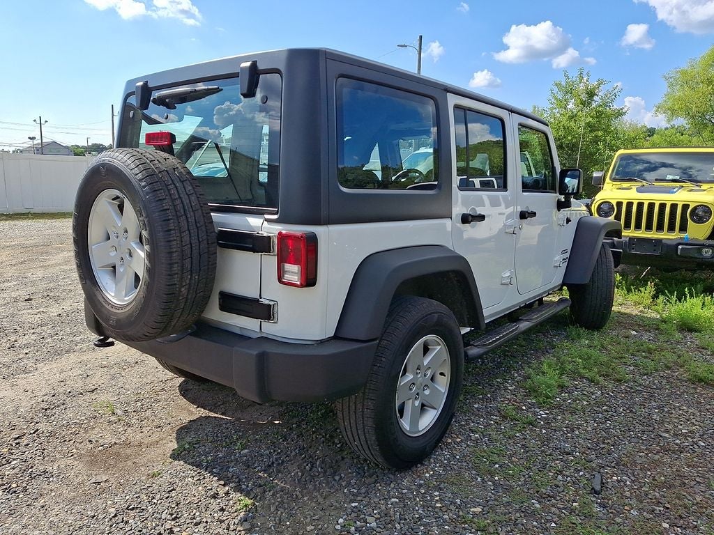 2013 Jeep Wrangler Unlimited Sport