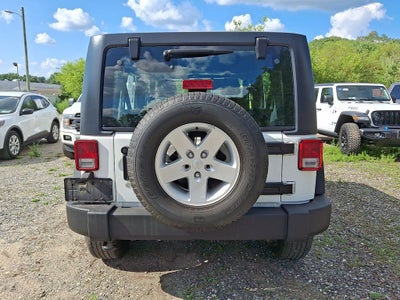 2013 Jeep Wrangler Unlimited Sport