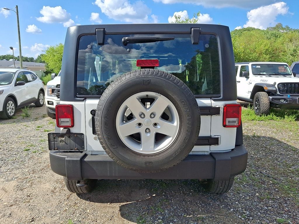 2013 Jeep Wrangler Unlimited Sport