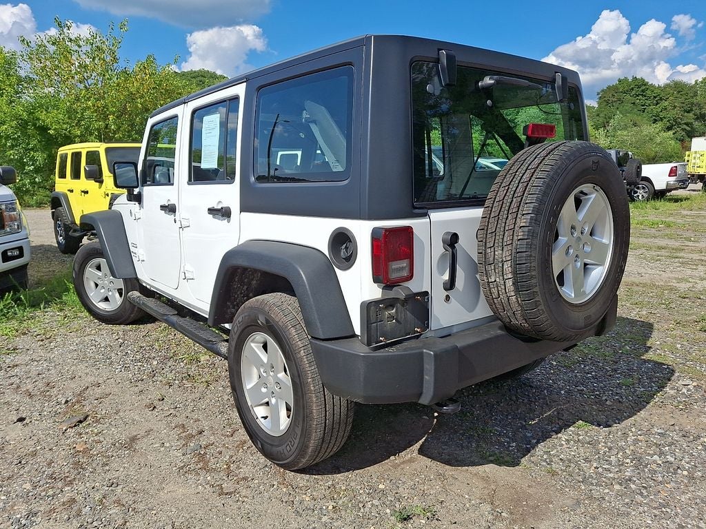 2013 Jeep Wrangler Unlimited Sport