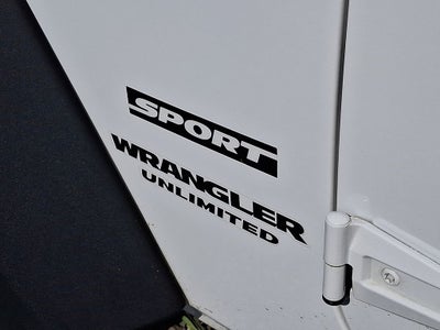 2013 Jeep Wrangler Unlimited Sport