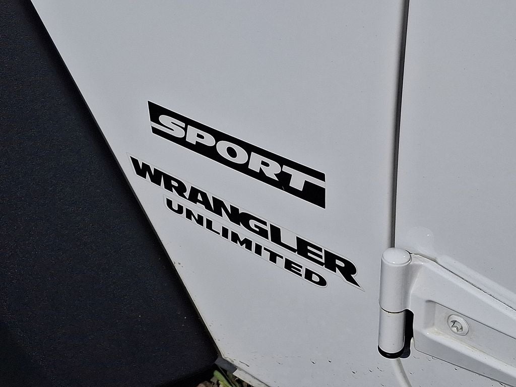 2013 Jeep Wrangler Unlimited Sport